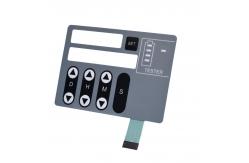 China Metal Dome Flexible Circuit Boards Panel Membrane Switches supplier