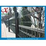 Waterproof Galvanized Wire Fence Panels , Wire Mesh Security Fencing 
