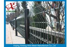China Waterproof Galvanized Wire Fence Panels , Wire Mesh Security Fencing  supplier