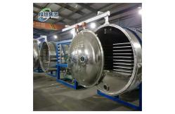 China Drying process Continuous Automatic Drying Junxu Freeze Drying Equipment for Fruits supplier