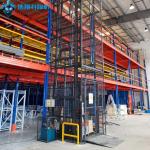 500kg-20000kg Hydraulic Cargo Lift Indoor Goods Lift For Warehouse for sale