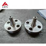 ASTM B381 Titanium Grade 2 Long Weld Neck Flange Titanium Flange RFWN in Industrial Piping System for sale