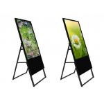 Indoor Digital Signage Display Interactive Floor Stand LCD Advertising Player
