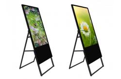 China Indoor Digital Signage Display Interactive Floor Stand LCD Advertising Player supplier