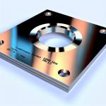 Customizable ASME SB898 Standard Titanium Clad Plate for Heavy-Duty Applications and 2-12mm Thickness for sale