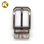 Wenzhou KML Best quality mult color simple zinc alloy reversible pin belt buckle promotion for sale