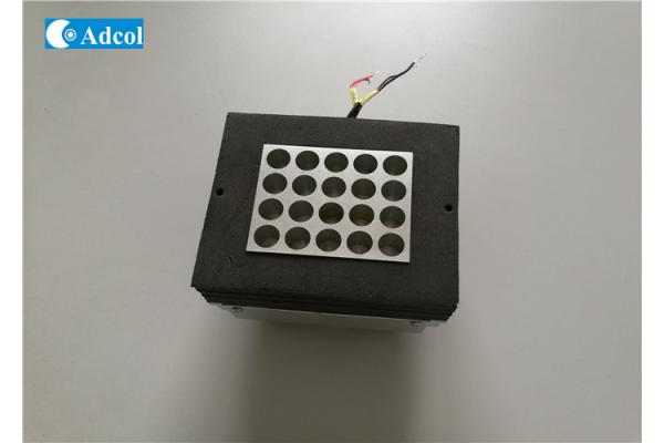 Small Peltier Cooler Thermoelectric Plate Cooling For Analytical Test