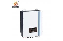 China Wholesale 30kw Pure Sine Wave Solar Inverter Three Phase 15kw Solar Hybrid Inverter supplier