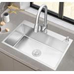 Smooth Durable Stainless Steel Hand Sink Kitchen Appliance for sale