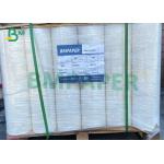 30gsm 35gsm Light White Kraft Paper Roll Printing Packaging 880mm Width for sale