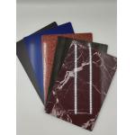 Stone Grain Exterior ACP Sheet Panels DHPE Coating for sale