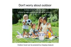 China Indoor Mosquito Killing Lamp Household Rechargeable Bug Zapper Camping LED supplier
