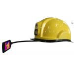 4G Smart Temperature Infrared Thermal Auto Temperature Helmet for sale