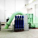 Hydro Turbine Spare Parts Electronic Governor Control For Hydro Power Plant