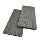 New Technology WPC 3D Embossed Waterproof Wood Plastic Composite Decking for sale