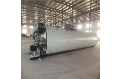 China Horizontal Round Bitumen Machine Asphalt Heating Tank For Bitumen Storage supplier