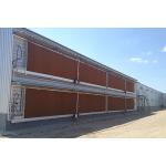 China Pre Engineered Steel Chicken House Q355B Steel Structure Poultry Sheds for sale