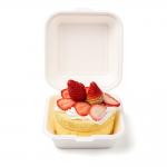 Customized Disposable Burger Boxes for Fast Food Printing Handling UV Coating