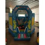 Classic Aquatic Animals Commercial Inflatable Jump House Undersea World Ocean Style for sale