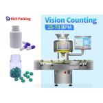 8 Channel Vision Inspection Counting Machine For Tablet Capsule Filling With PLC for sale