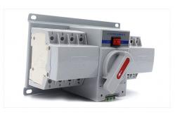 China 63A 2P Mini Dual Power Single Phase ATS Automatic Transfer Switch supplier