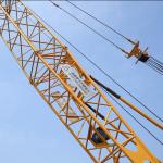 Hydraulic 220T Used Crawler Crane For Emergency Rescue Work 1239t.M Lifting Moment for sale