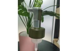 China Screw-on Closure Plastic Lotion Pump For Plastic Hanitizer Bottle supplier