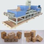 Wood Shavings Pallet Block Machine For European Pallet In Lithuania