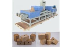 China Wood Shavings Pallet Block Machine For European Pallet In Lithuania supplier