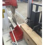 wood log splitter -heavy duty Double Circular Blades Sawmill with log carriage