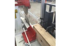 China wood log splitter -heavy duty Double Circular Blades Sawmill with log carriage supplier