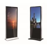 Indoor FHD Usb Flash Drive Lcd Advertising Display Screen Digital Signage Floor Standing 55 Inch for sale