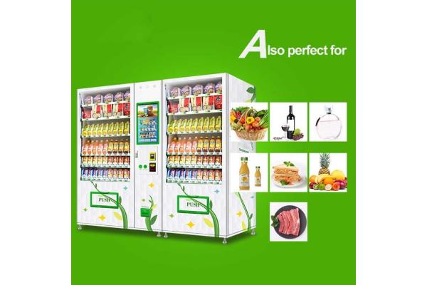 ODM Elevator Automatic Vending Machine R290 Refrigerant With Touch Screen
