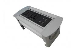 China Meeting Table Smart Flip Up Sockets Cold Rolled Steel Material 13A Current supplier