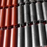 89mm Dustproof Waterproof Mining Conveyor Rollers