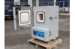 China 1300 Degree High Heat Muffle Oven  / Heat Treatment Furnace For Lab Test supplier
