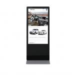 OEM FCC ROHS Commercial Kiosk Display Interactive Digital Signage For Business display