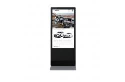 China OEM FCC ROHS Commercial Kiosk Display Interactive Digital Signage For Business display supplier