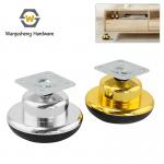 3-in-1 Adjustable Heavy Duty Metal & Plastic Furniture Casters with Easy Installation for Sofa Bed Mattress Legs for sale