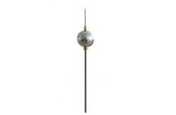 China Stainless Steel Protective ESE Lightning Arrester For Building supplier