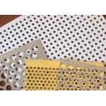 Electrical Galvanized Perforated Ceiling Tiles 2x2 PVDF Coating Anodizing for sale