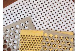 China Electrical Galvanized Perforated Ceiling Tiles 2x2 PVDF Coating Anodizing supplier