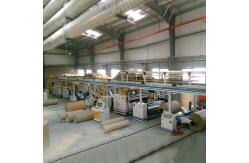 China E Flute Single Facer Machine , Corrugated Box Making Equipment supplier