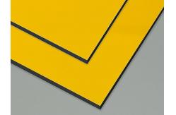 China Advertising Antistatic Nano 4mm Solid Aluminium Cladding supplier