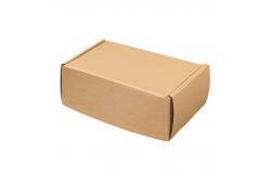China Packaging Custom Design Kraft Paper Corrugated Box Mail Packaging Boxes supplier