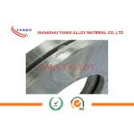Cuni20 Copper Nickel Alloy Wire Resistance Strip Silver Color With Bright Surface for sale