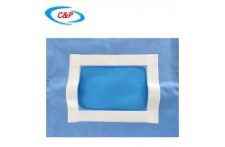 China Blue Surgical Lithotomy Drape Sheets 40 X 48 Customized For Medical supplier
