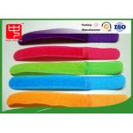 Colorful Male And Female Cable Tie Roll For Manage Tie , Silk Printing for sale
