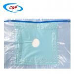 Breathable Knee Arthroscopy Drape Surgical Drape With Hole ODM