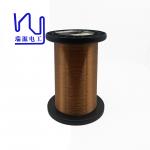 0.1mm - 2mm FIW4 FIW6 High Voltage Fully Insulated Enameled Copper Wire for sale